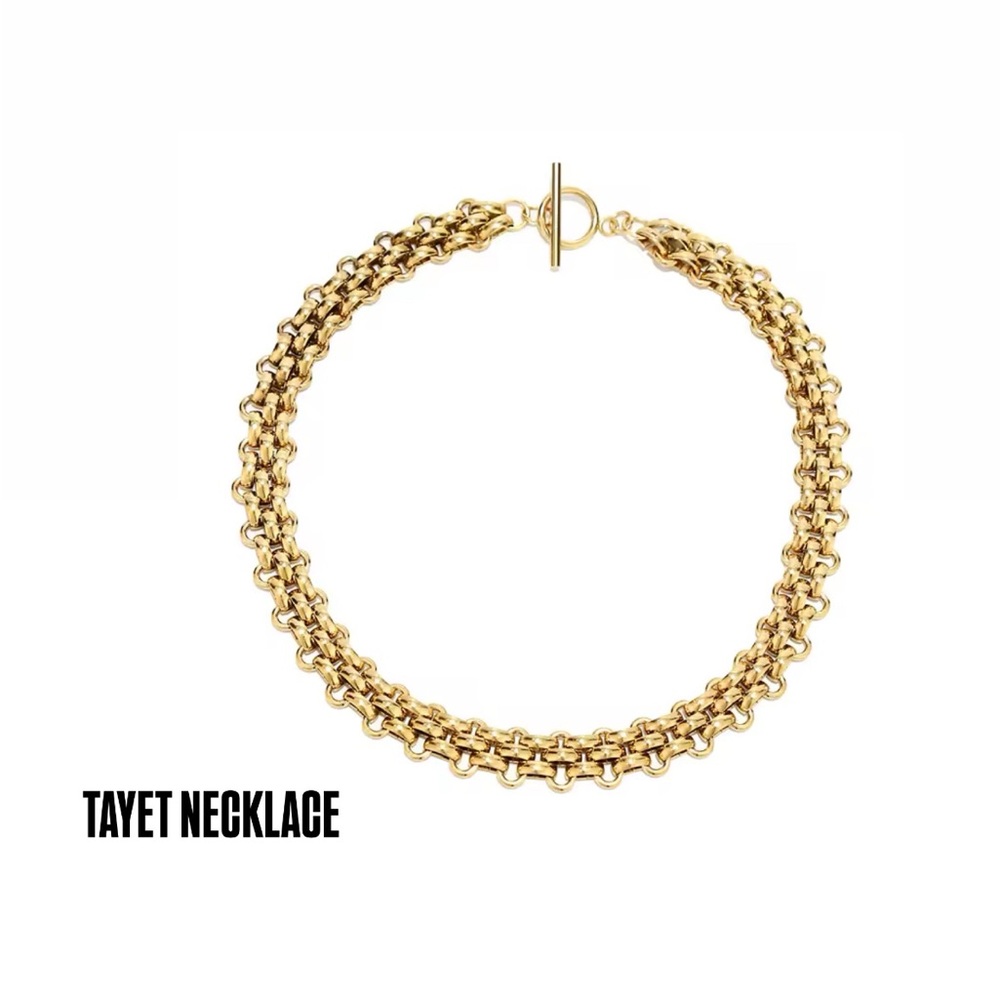 TAYET CHOKER NECKLACE
